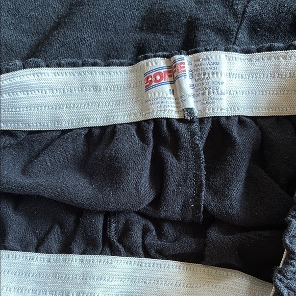 Soffe Black Athletic Shorts - Picture 2 of 3